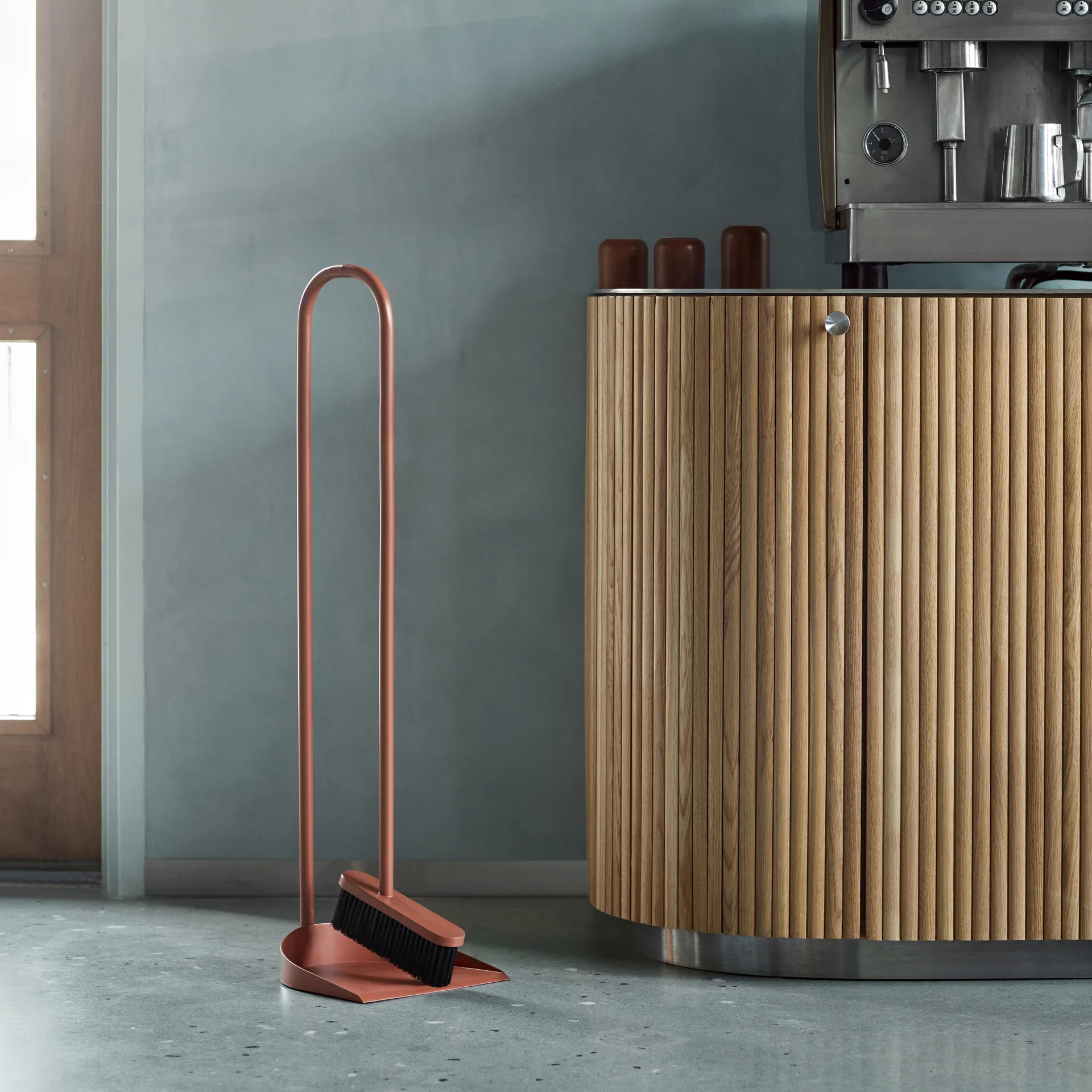 Cane ほうき＆ちりとりセット, rust Northern | ノーザン