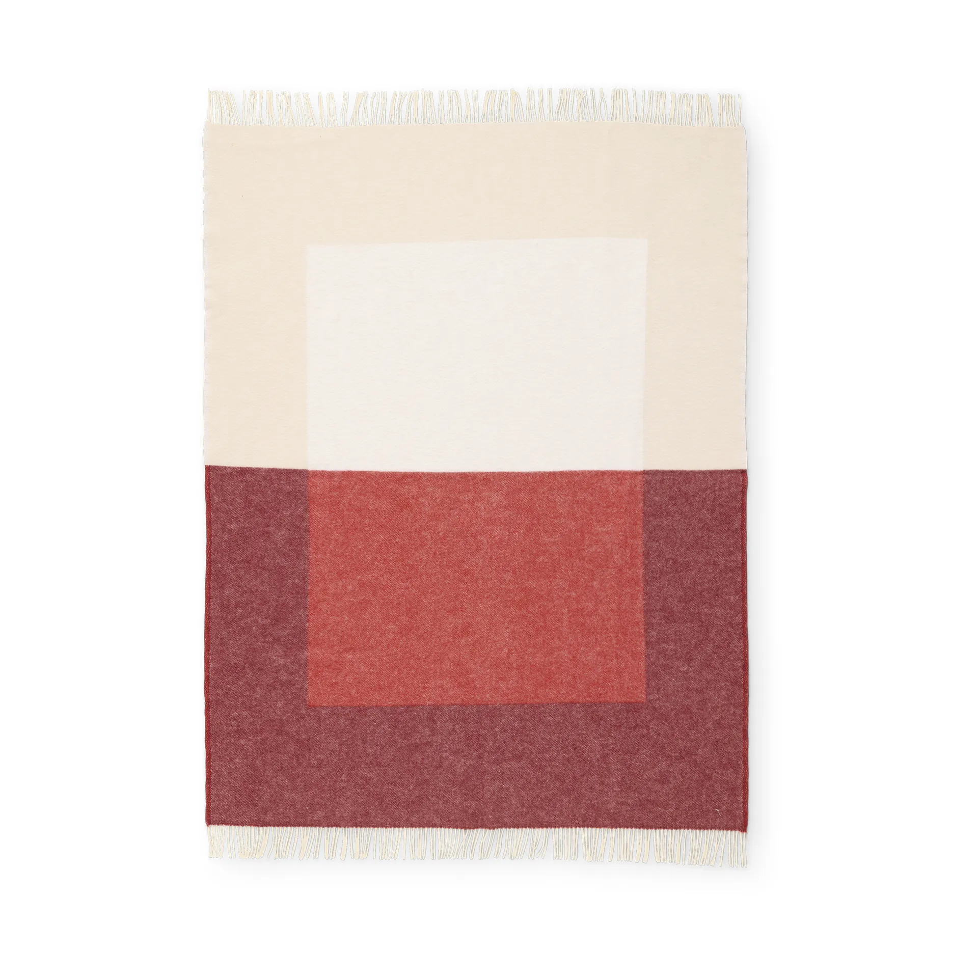 Echo スロー 130x170 cm, Red Northern | ノーザン