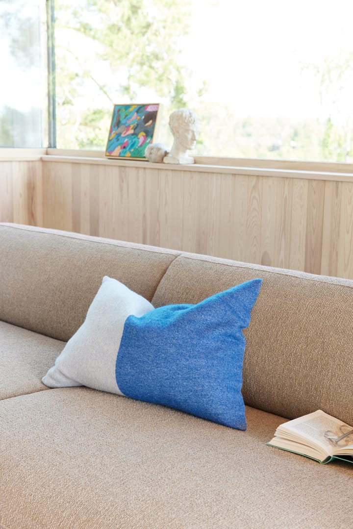 Echo クッションカバー 40x60 cm, Vertical blue Northern | ノーザン