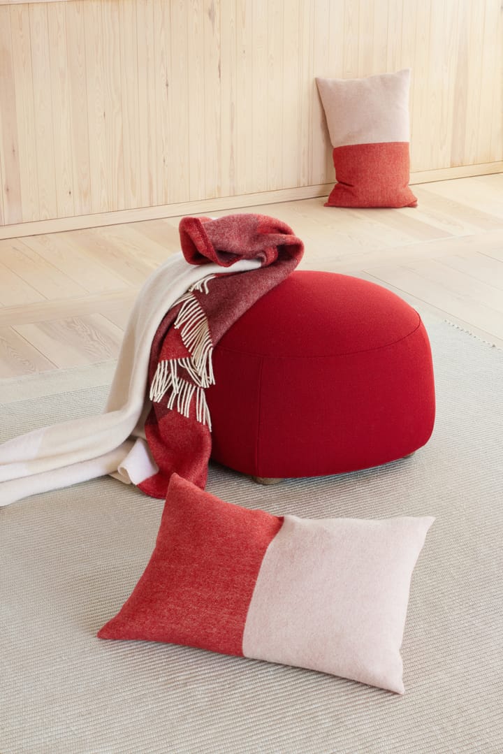 Echo クッションカバー 40x60 cm, Vertical red Northern | ノーザン
