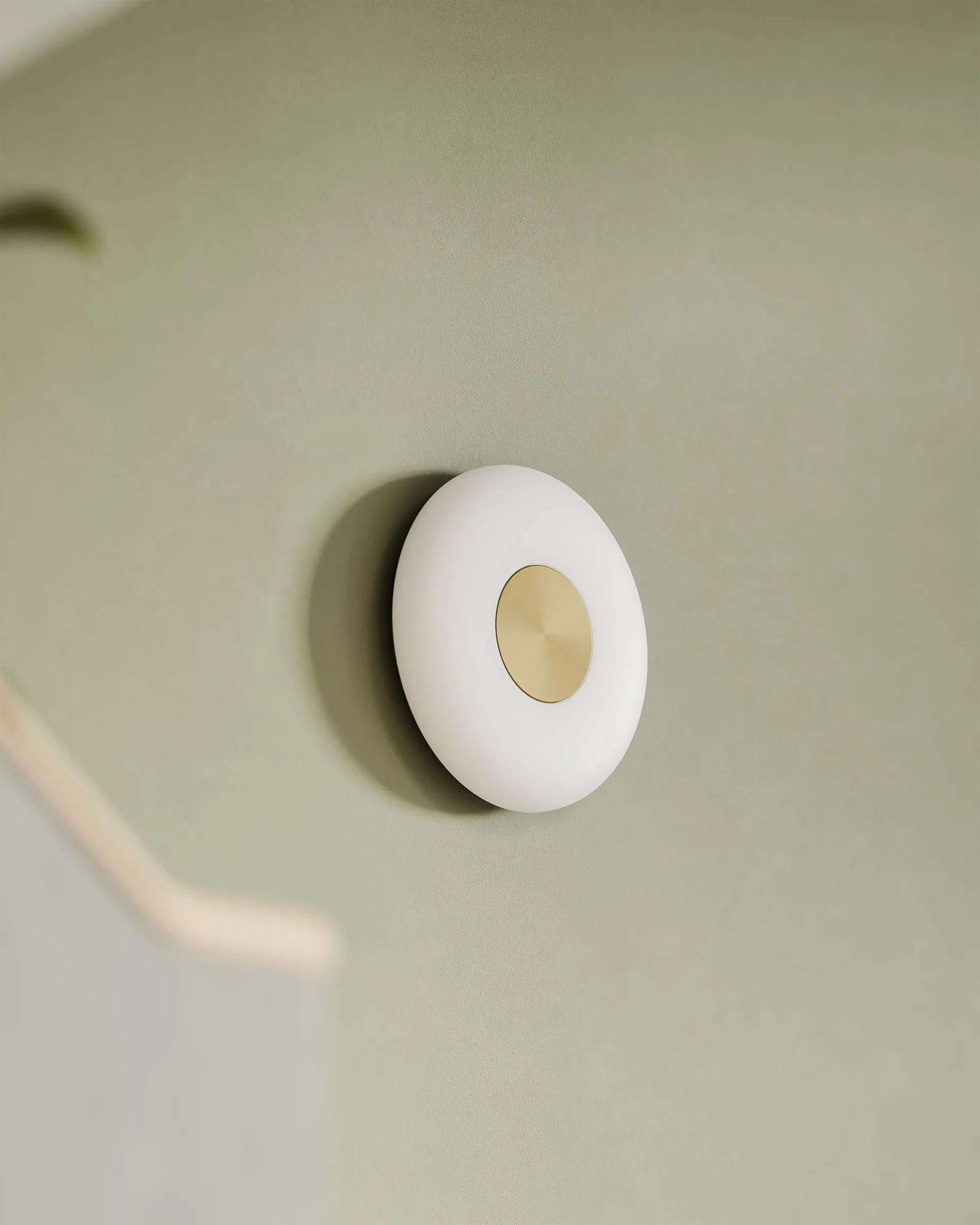 Glint ウォールライト Ø25 cm, Opal glass white Northern | ノーザン