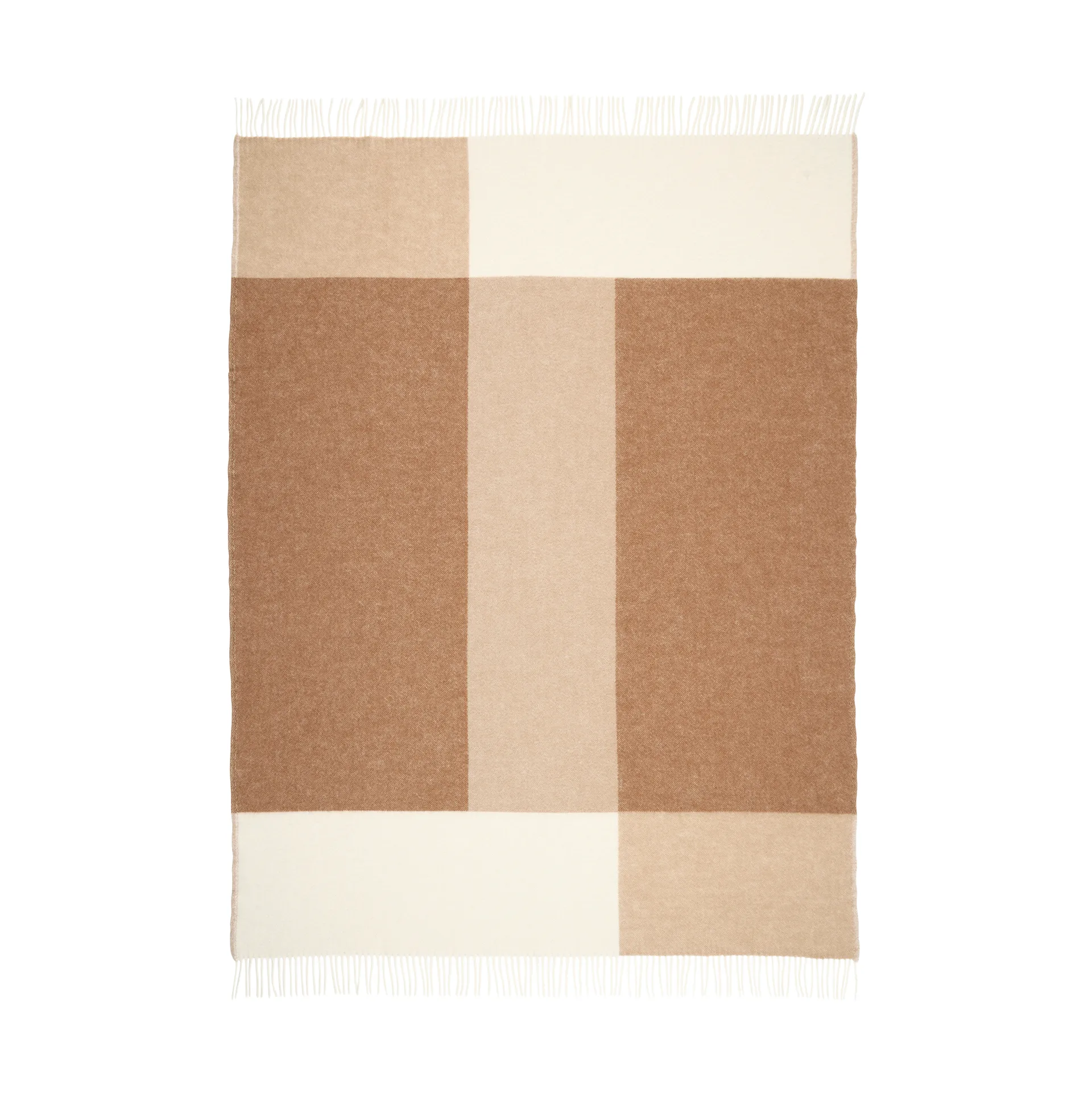 Layer スローブランケット, Brown, 130x170 cm Northern | ノーザン