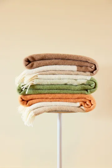 Layer スローブランケット - Brown, 130x170 cm - Northern | ノーザン