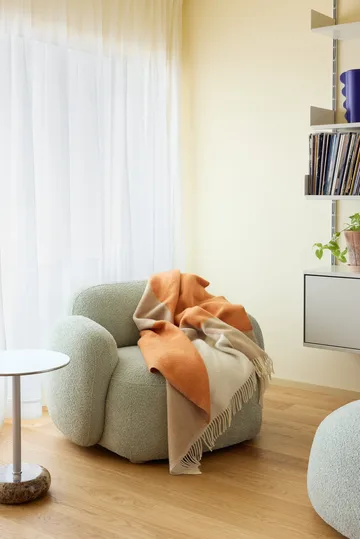 Layer スローブランケット - Orange, 130x170 cm - Northern | ノーザン