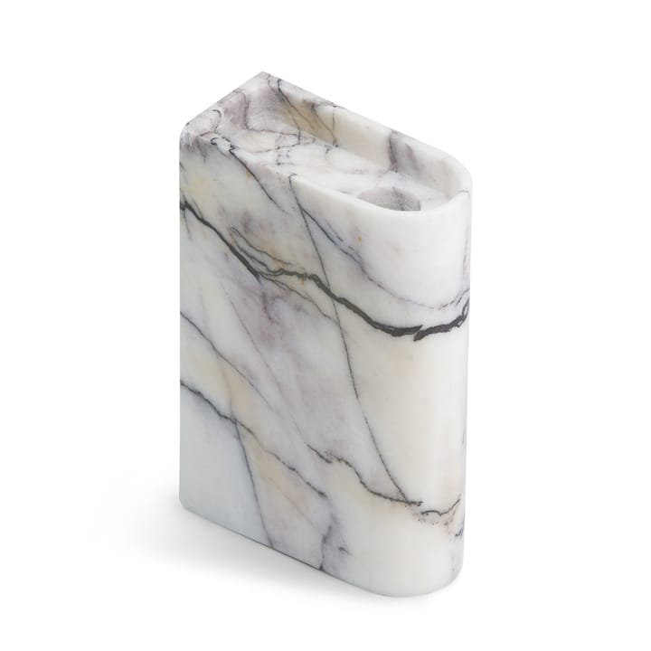 Monolith キャンドルホルダー medium - Mixed white marble - Northern | ノーザン