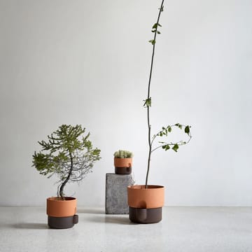 Oasis self-watering 植木鉢 ミディアム - terracotta-darkbrown - Northern | ノーザン