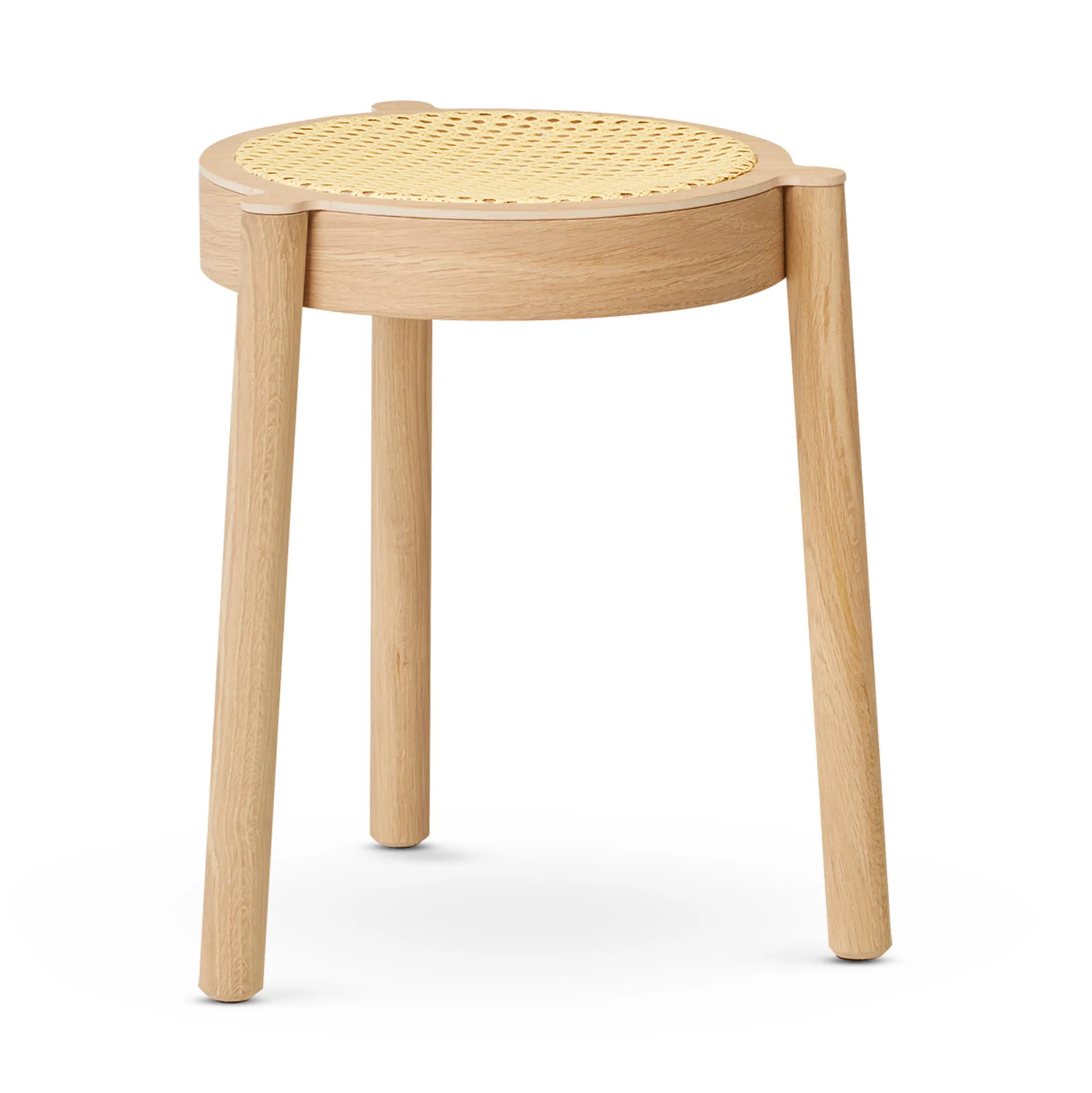 Pal スツール ラタンシート, light oak Northern | ノーザン