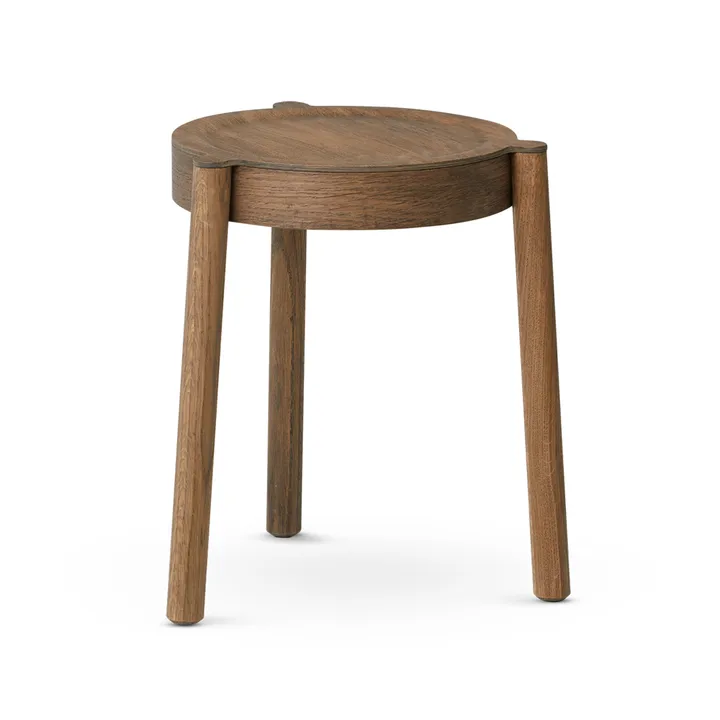 Pal ラウンド スツール - Smoked oak, Ø37x46 cm - Northern | ノーザン