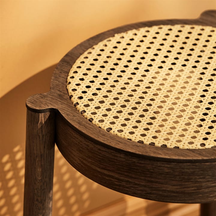 Pal スツール ラタンシート, smoked oak Northern | ノーザン
