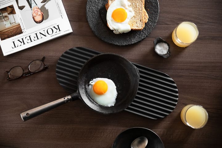Podium トレイ 40 cm, Black basalt stone Northern | ノーザン