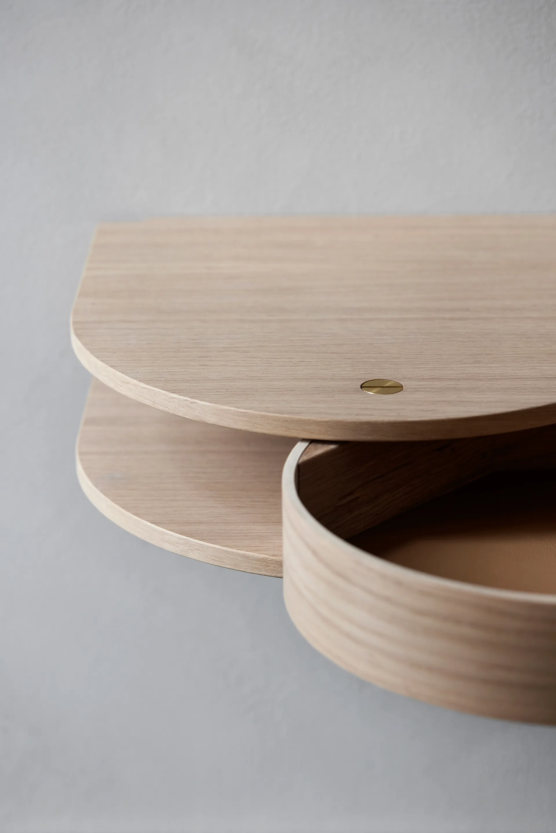 Valet 壁掛けシェルフ small, Light oiled oak Northern | ノーザン