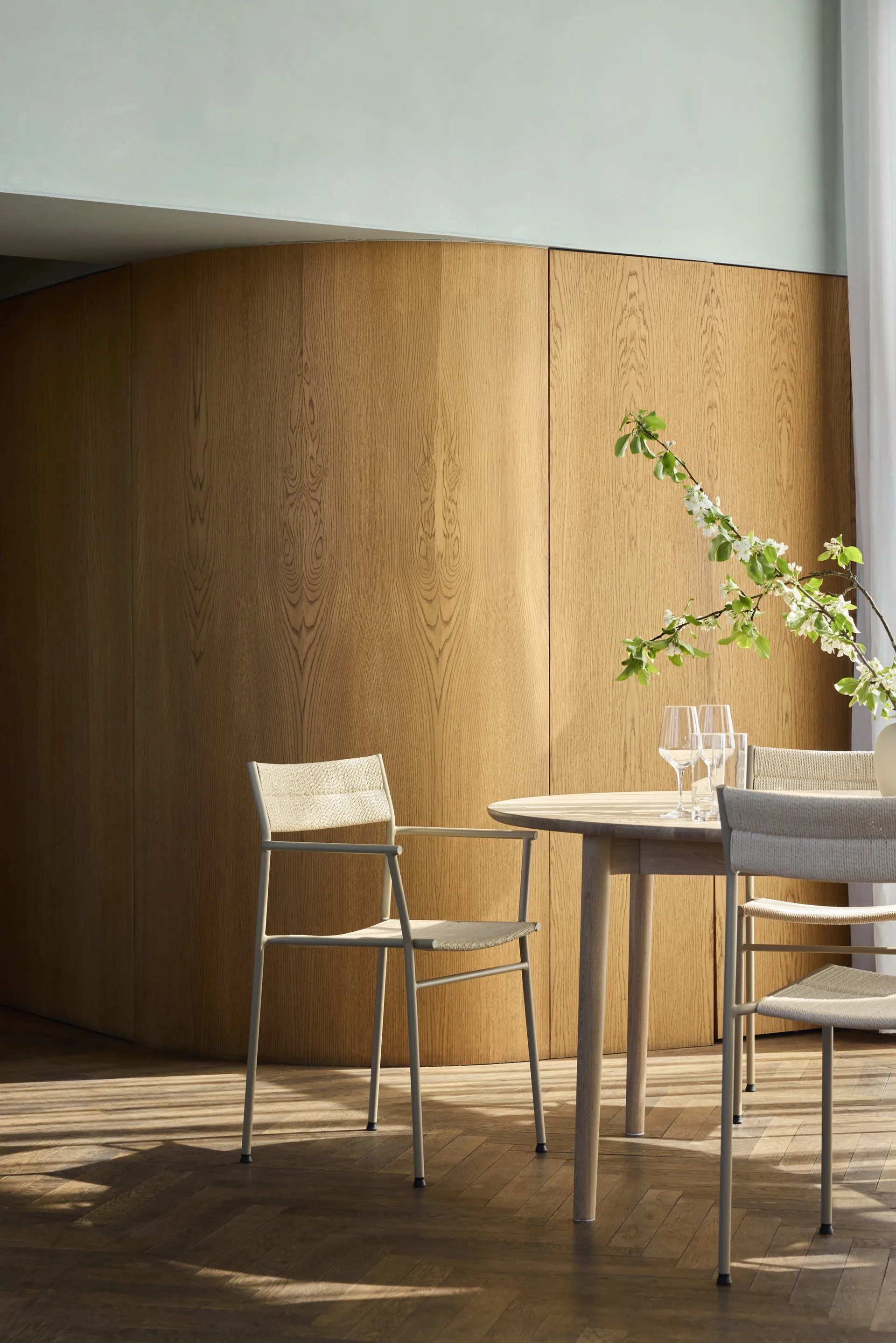 Vev チェア, Grey beige-natural rope Northern | ノーザン