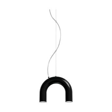 Arch ペンダントランプ シングル - Black, 25.5 cm - Oblure