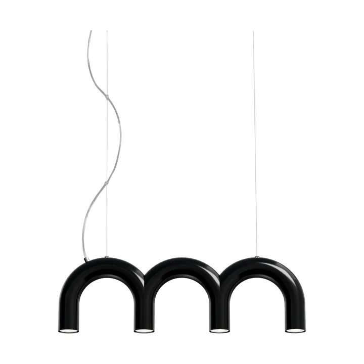 Arch トリプレッタ ペンダントランプ - Black, 65.6 cm - Oblure