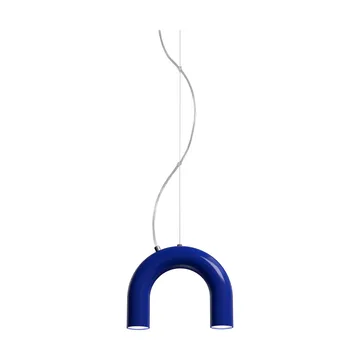 Arch ペンダントランプ シングル - Blue, 25.5 cm - Oblure