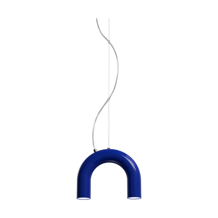 Arch ペンダントランプ シングル - Blue, 25.5 cm - Oblure