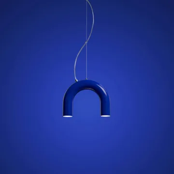 Arch ペンダントランプ シングル - Blue, 25.5 cm - Oblure