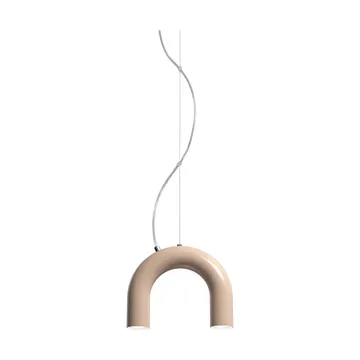 Arch ペンダントランプ シングル - Nude, 25.5 cm - Oblure