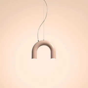Arch ペンダントランプ シングル - Nude, 25.5 cm - Oblure