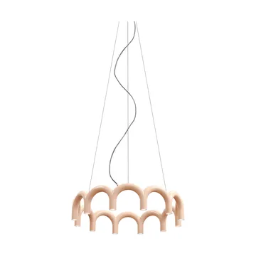 Arch サークル ペンダントランプ - Nude, Ø98 cm - Oblure