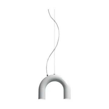 Arch ペンダントランプ シングル - White, 25.5 cm - Oblure