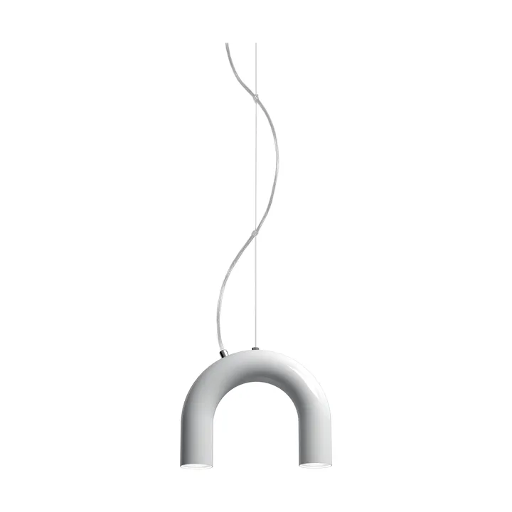 Arch ペンダントランプ シングル - White, 25.5 cm - Oblure