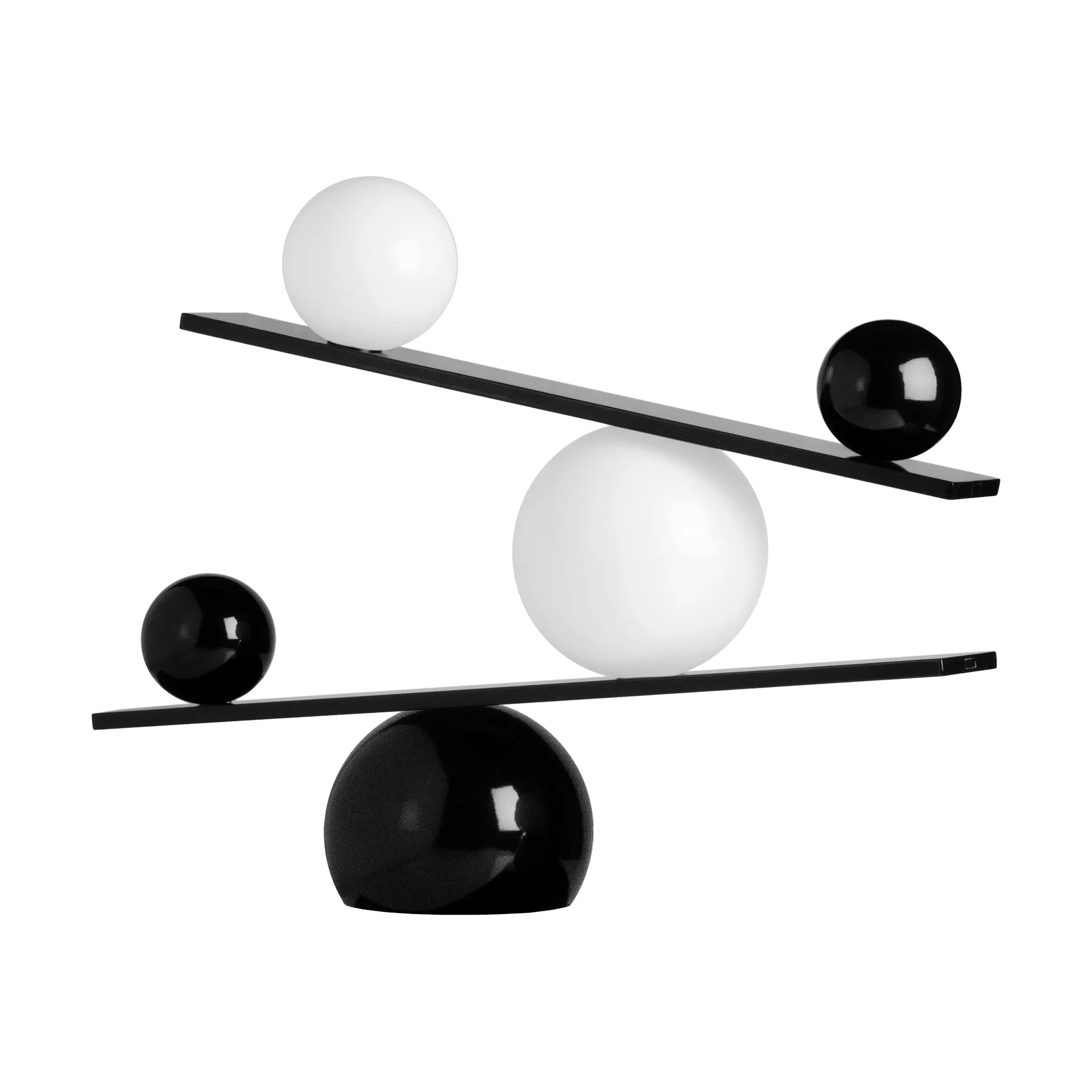 Balance テーブルランプ, Black, v2 Oblure