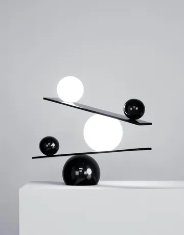 Balance テーブルランプ - Black, v2 - Oblure