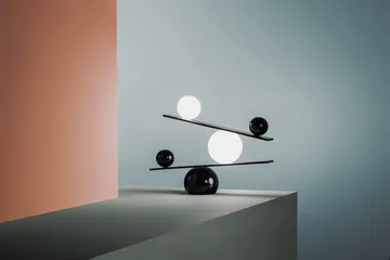 Balance テーブルランプ - Black, v2 - Oblure