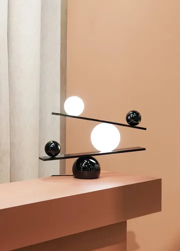 Balance テーブルランプ - Black, v2 - Oblure