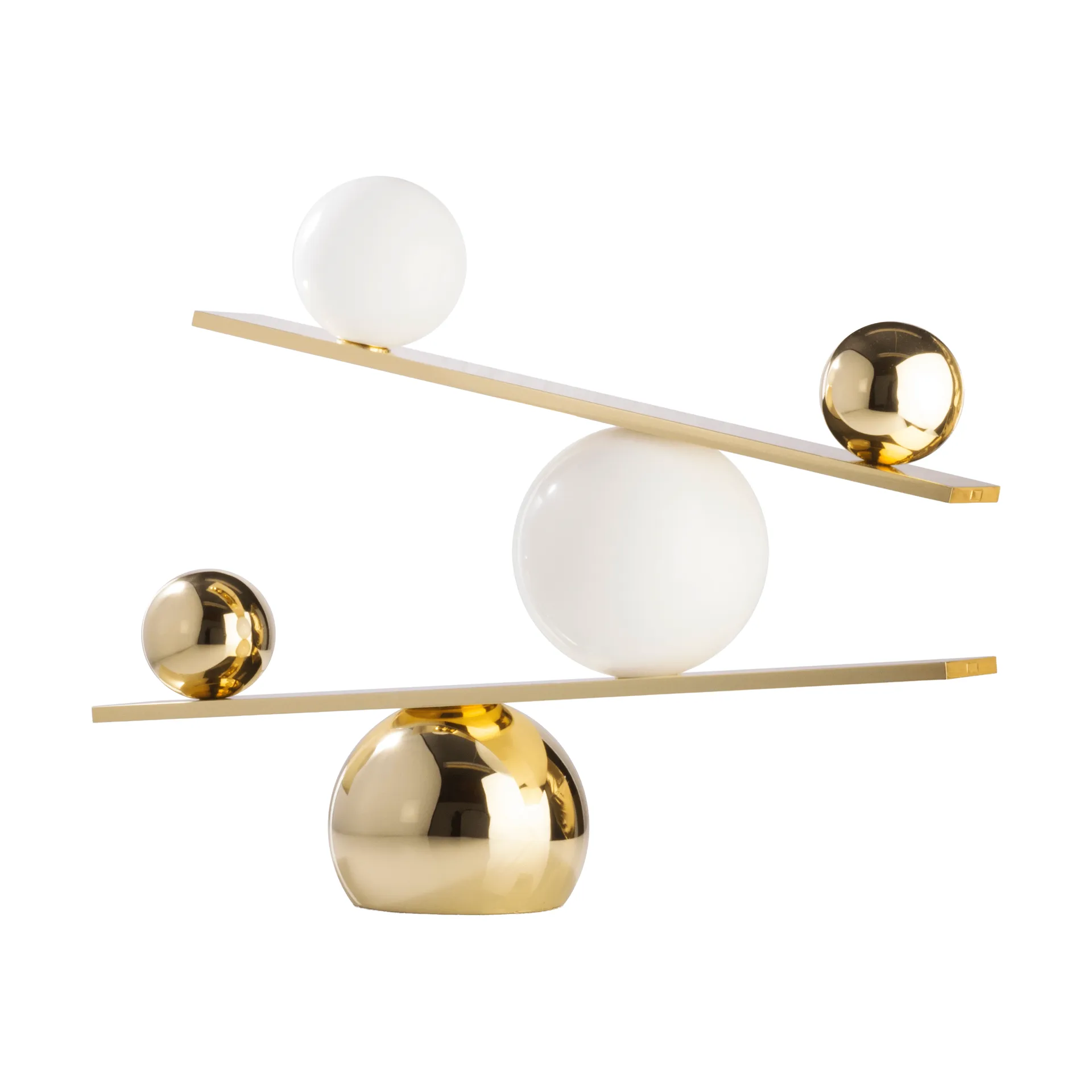 Balance テーブルランプ, Brass, v2 Oblure