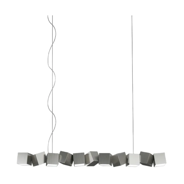 Blockchain system ペンダントランプ 11 - Aluminium - Oblure