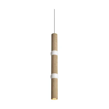 Lightbone ペンダントランプ - Large 83.6 cm, natural oak - Oblure