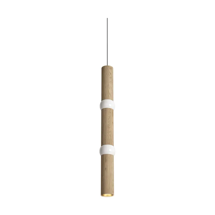 Lightbone ペンダントランプ - Large 83.6 cm, natural oak - Oblure