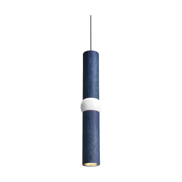 Lightbone ペンダントランプ - Medium 53.8 cm, blue oak - Oblure