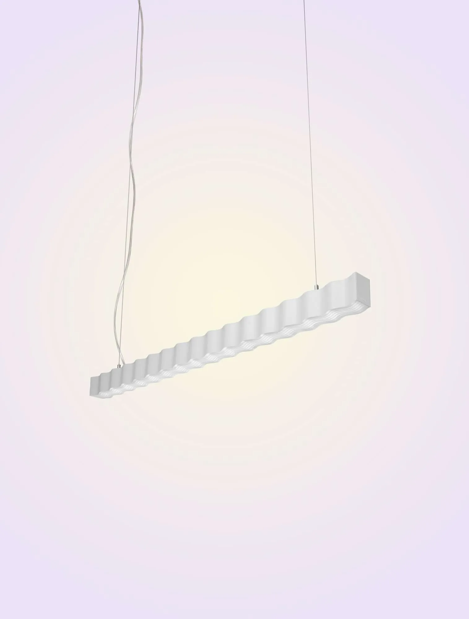 Superwave ペンダントランプ, White Oblure