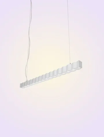 Superwave ペンダントランプ - White - Oblure
