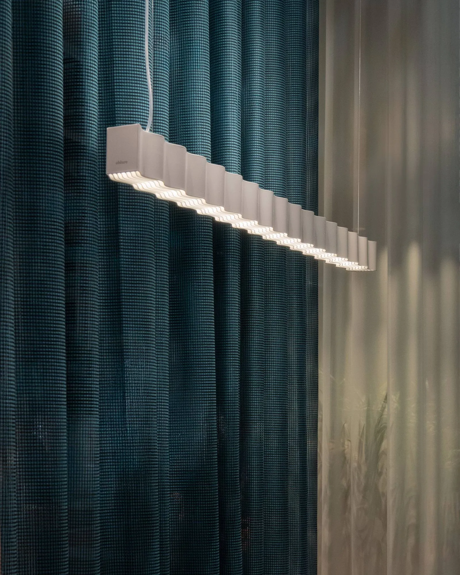 Superwave ペンダントランプ, White Oblure