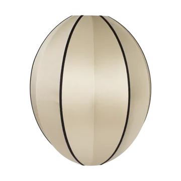 Indochina Classic Oval L ランプシェード - Kit-black - Oi Soi Oi