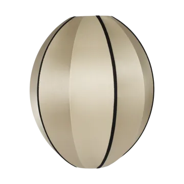 Indochina Classic Oval S ランプシェード - Kit-black - Oi Soi Oi