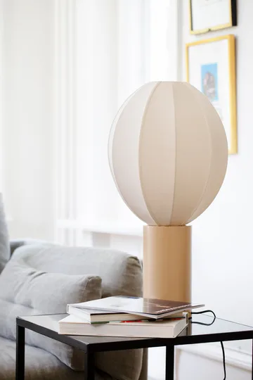 Indochina Classic Oval S ランプシェード - Sand-sand - Oi Soi Oi