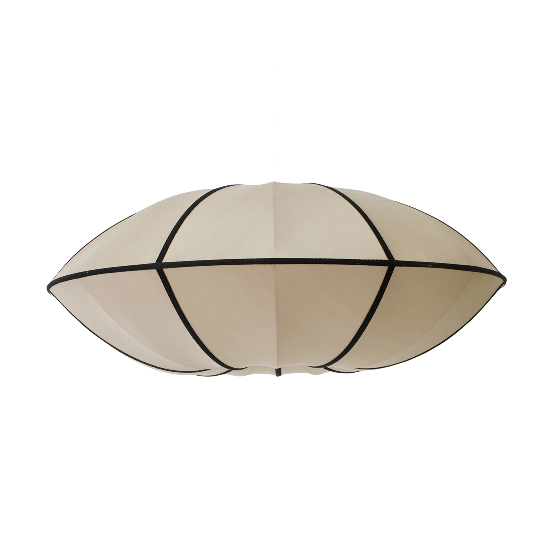 Indochina Classic UFO ランプシェード, Kit-black Oi Soi Oi