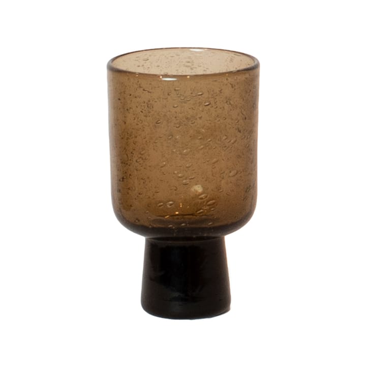 Bari グラス on base - brown - Olsson & Jensen | オルソン & ジェンセン