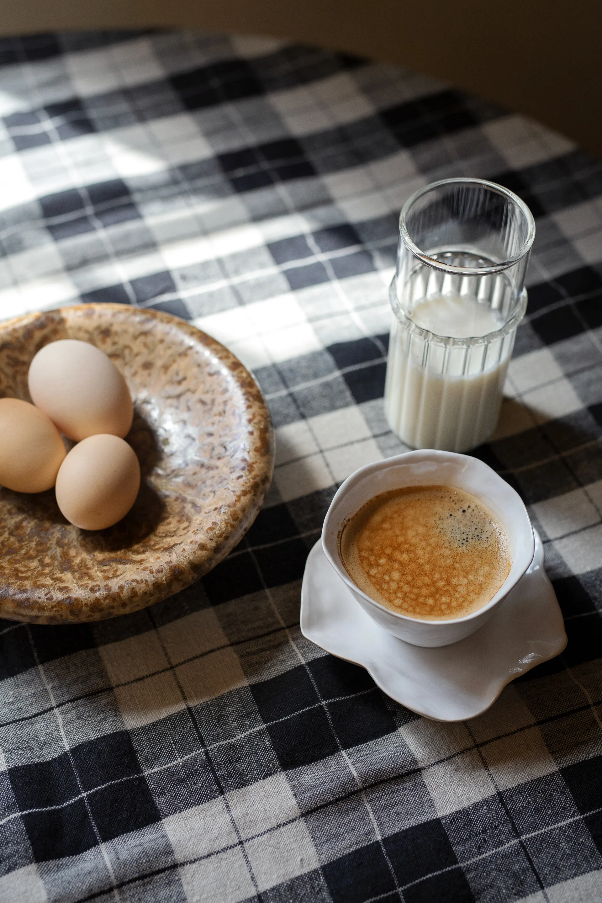 Clair カップ＆ソーサー, White Olsson & Jensen | オルソン & ジェンセン