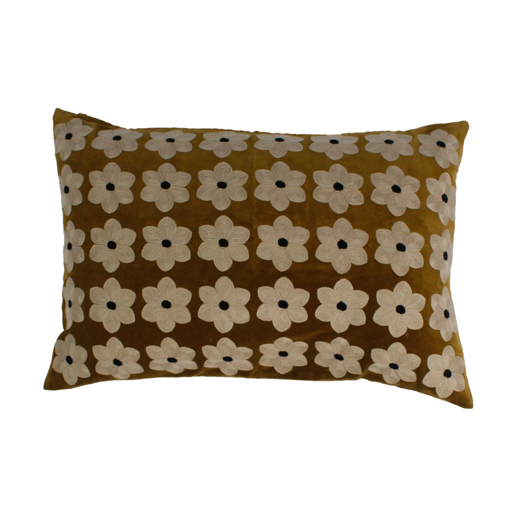 Daisy クッションカバー 40x60 cm, Cognac Olsson & Jensen | オルソン & ジェンセン
