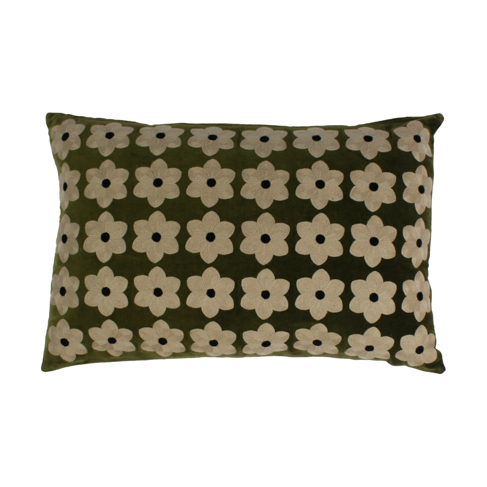 Daisy クッションカバー 40x60 cm, Moss green Olsson & Jensen | オルソン & ジェンセン