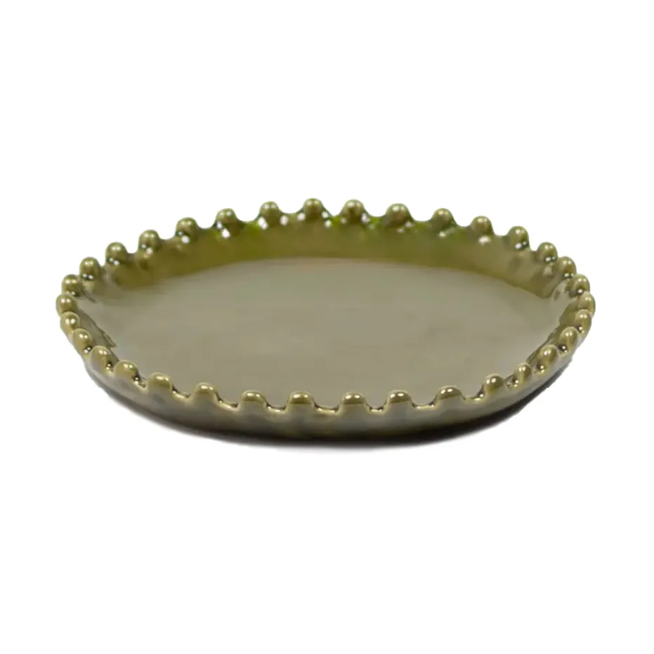 Eden サイドプレート Ø16 cm, Green Olsson & Jensen | オルソン & ジェンセン