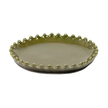 Eden サイドプレート Ø16 cm - Green - Olsson & Jensen | オルソン & ジェンセン