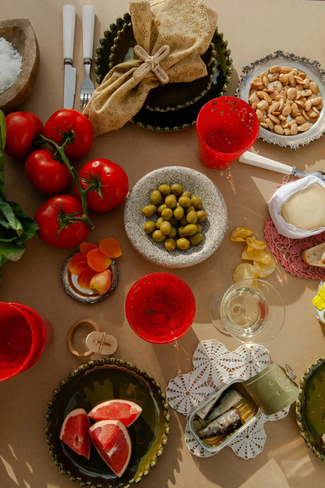 Eden サイドプレート Ø16 cm, Green Olsson & Jensen | オルソン & ジェンセン