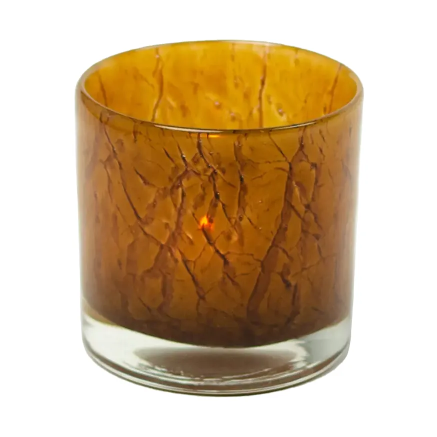 Etna キャンドルホルダー Ø10 cm, Light brown Olsson & Jensen | オルソン & ジェンセン